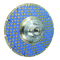 δίσκος διαμαντιών 115mm 125mm επιμεταλλώνοντας με ηλεκτρόλυση συγκεκριμένος τέμνων για το κυκλικό πριόνι