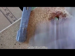 Angle Grinder Hole Saw 5pcs 10mm Tile Diamond Drill Bit For DIY Working