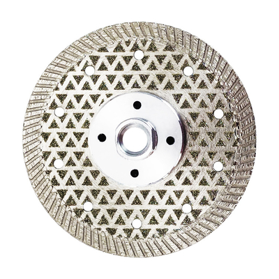 Διαμαντένιος δίσκος επιμετάλλωσης 115 mm 125 mm για κοπή σκυροδέματος με κυκλικό πριόνι