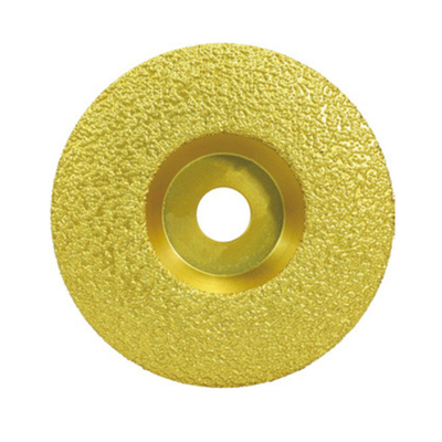 125mm 180mm 230mm διαμαντιών φλυτζανιών κενό δίσκων τροχών άλεσης που συγκολλιέται πέτρινο